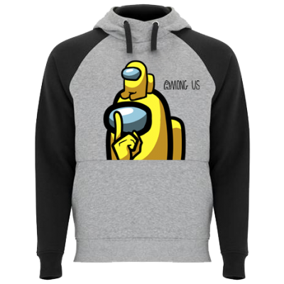 Суитчър AMONG US - Yellow the IMPOSTOR